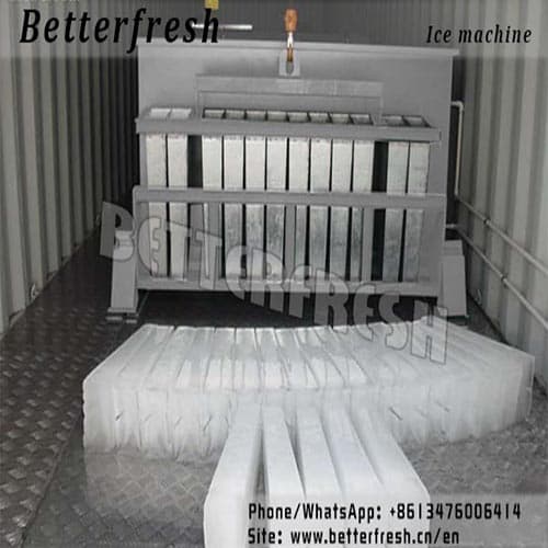 Manufacturer Betterfresh Block Ice Machine